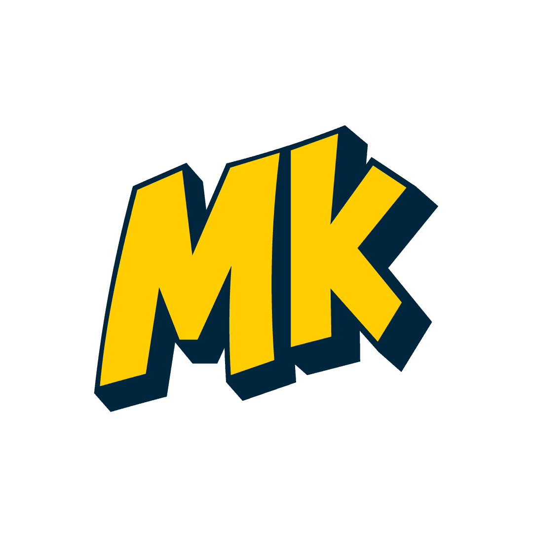 The Monkeys MK 3D Logo